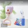 Dog Pooper Scooper, Portable Pet Waste Picker with Bags, Outdoor Cleaning Tool 90 Bags