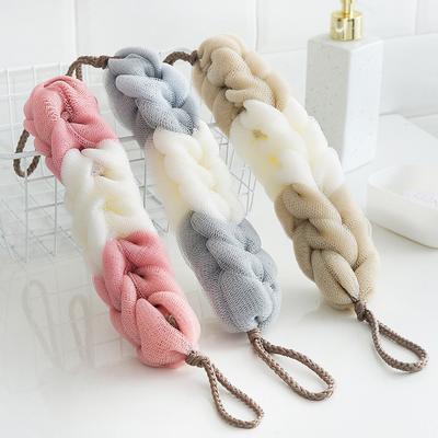Bubble Bath Scrubber Towel for Back Scrubbing Large Size for Men and Women High-Quality, Non-Shedding Dual-Purpose Bathing Tool