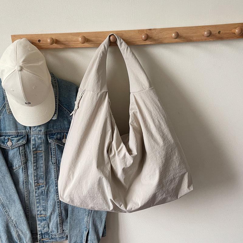 Women's Casual Minimalist Crossbody Tote Bag - Large Capacity, Lightweight Design