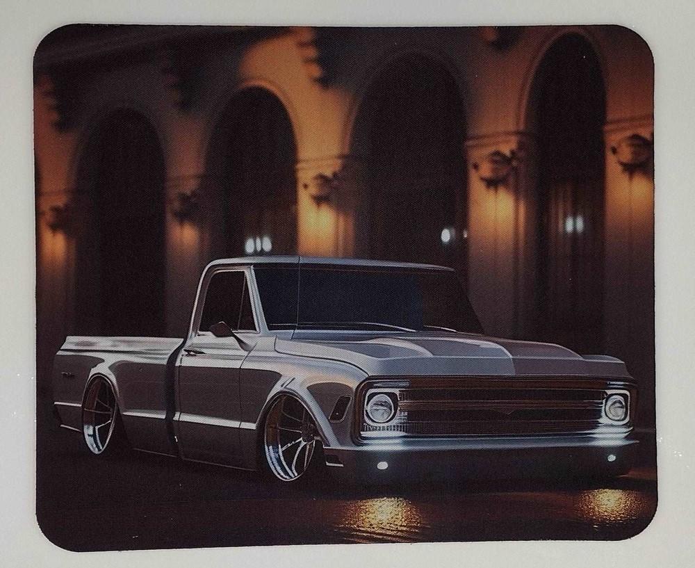 1968 Chevy C-10 Mouse Pad - 2 Sizes! Unisex T-Shirt XXL