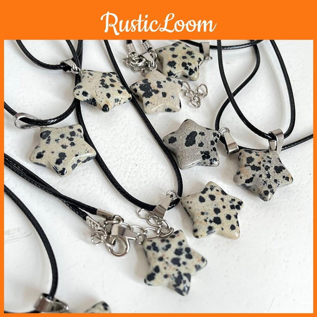 Shape Star Unique Natural Stone Necklace For Women Perfect For Casual And Wear Formal