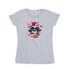 Disney Womens/Ladies Love Together Mickey & Minnie Mouse T-Shirt