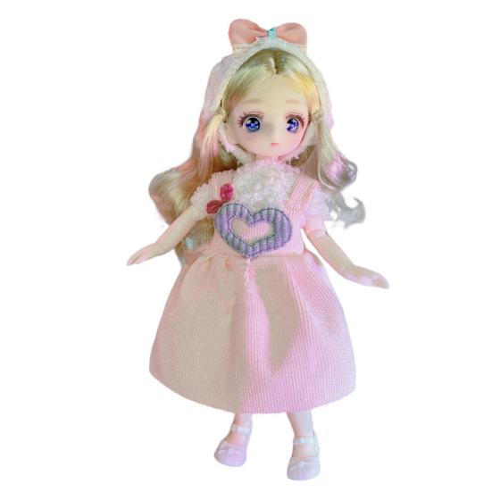 

Привлекательный, может быть заменен, игровой домик, пластиковая аниме-фигурка, куклы, игрушка для детей, кукла принцессы L 23cm