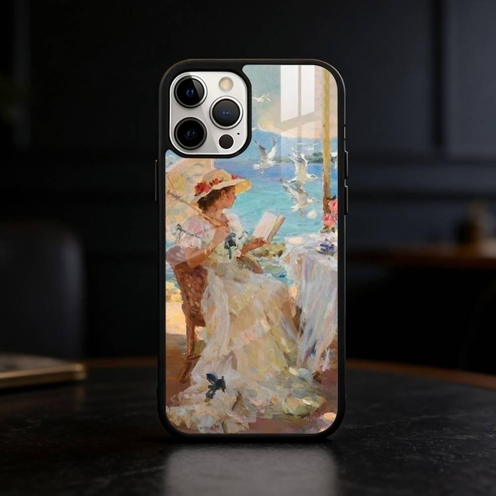 Renaissance art Painting Phone Case For iPhone 17/16/15/14/13/12/Plus/Pro/Max for Magnetic Wireless Charging