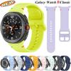 Sports Silicone Strap For Samsung Galaxy Watch 8 40mm 44mm Official Stitch Bracelet Wristband Galaxy Watch 8 Classic 46mm Correa