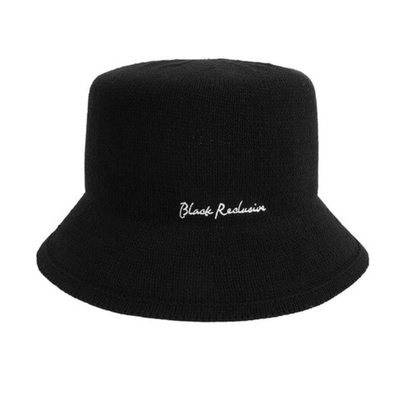 

CAPTEN Черная вязаная панама Reclusive Spirit [BK23UKK012] CHARCOAL