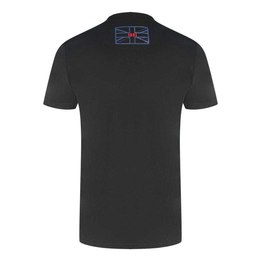 Aquascutum Unisex Adult Script Logo T-Shirt
