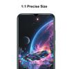 JUNSUNMAY 25 ცალი Samsung Galaxy A07 4G/A06 4G/A06 5G-სთვის ტემპერირებული მინის ეკრანის დამცავი, ვარდნის საწინააღმდეგო, აფეთქებისგან დამცავი, HD გამჭვირვალე ფირი
