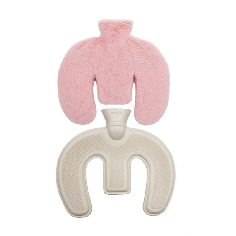 Hot Water Bag Neck For Winter Cold Weather Heating Comfortable Leak-Proof Soft U Shape Mom Back Warm Wrap