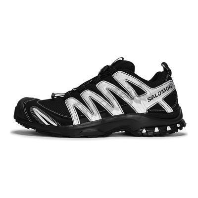 SALOMON XA PRO 3D 811 Manufacturing, City Of Misadventure, Special Shoe Box Low Top Outdoor Shoes Unisex Black Silver 491274(Team80-S-BOX)