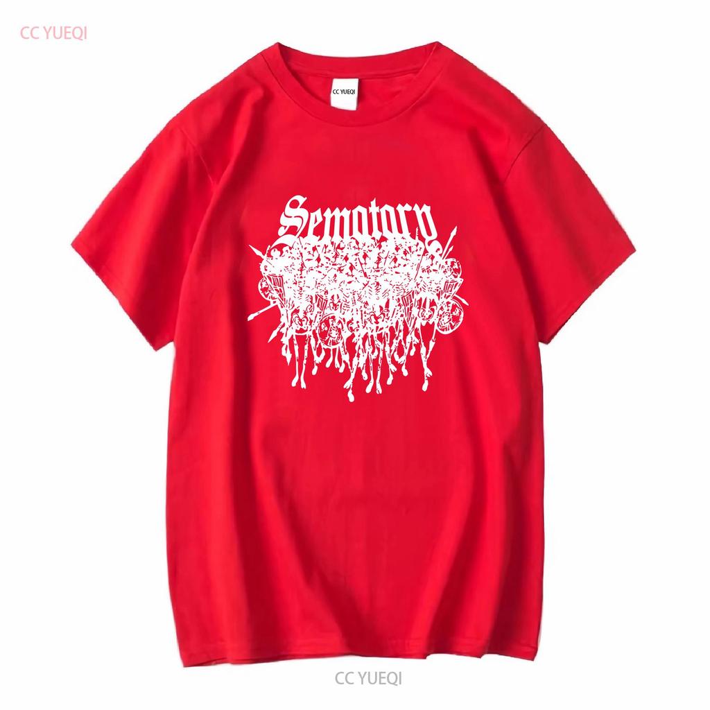 Haunted Mound Sematary Skellingtons Album Tour Merch Maglietta Tutte le Taglie manica lunga o corta vintage Lavata Leggermente uomo