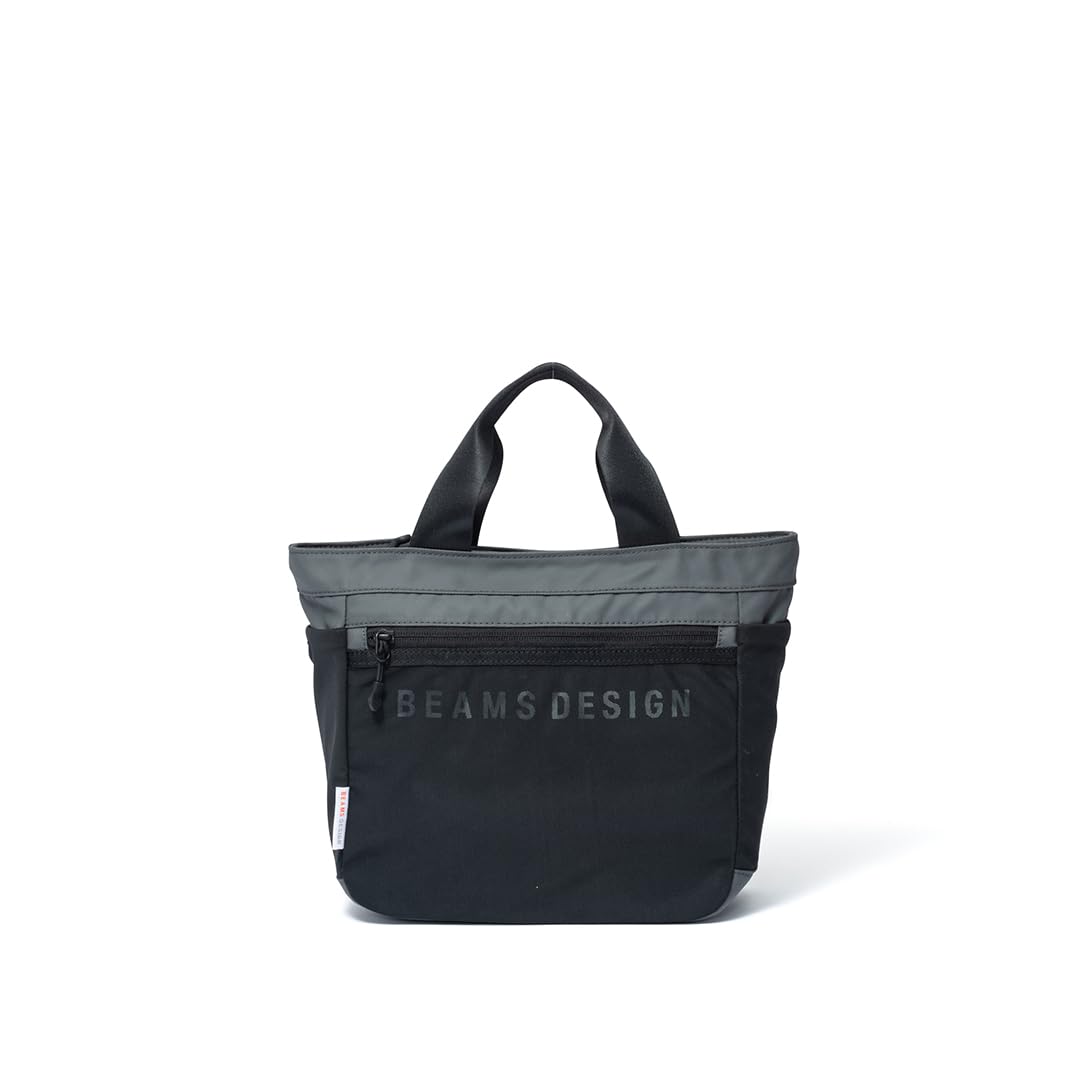 

2way Tote Bag Unisex Nylon 2WAY Handheld Shoulder Functionality Storage Capacity Gray [Beams Design] [Elastic Mesh] Men s Women s сірий колір