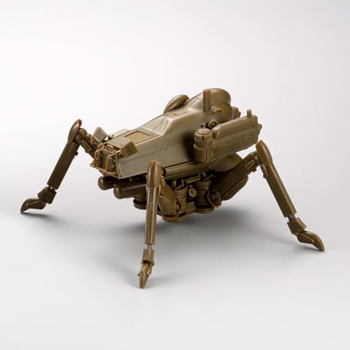 Kaiyodo Artpla ARTPLA DO-YANEN H.A.F.S. Gladiator [Late Production Type] (Set of 2) 1/35 Scale Unpainted Plastic Model Kit