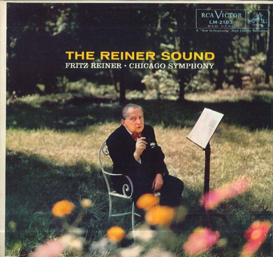 

LP Record FRITZ REINER CHICAGO SYMPHONY Reiner Sound LM2183 RCA VICTOR RED Germany Classical Used