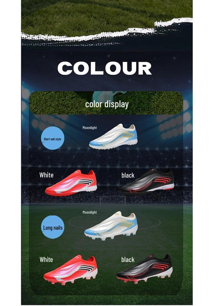 Scarpe da Calcio World Cup F50 Senza Lacci FG - Leggere, Basse per Uomo, Donna e Ragazzi