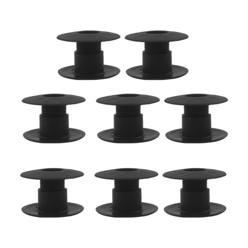 Konserwacja stołu do piłkarzyków Plastikowe tuleje Łożyska Zderzak Profesjonalna wymiana tulei łożyskowej na drążku do piłkarzyków