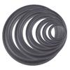 Rubber Edge Rings Replacement Parts Speaker Surround Rubber Folding Ring DIY Repair Parts 15 /18inches