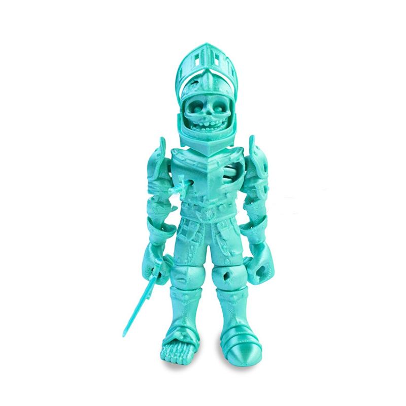 3D-gedruckte Skelett-Actionfiguren Skelett-Ritter-Figuren mit flexiblen Gelenken Sammelbares Neuheitsspielzeug für Kinder Erwachsene Geschenke