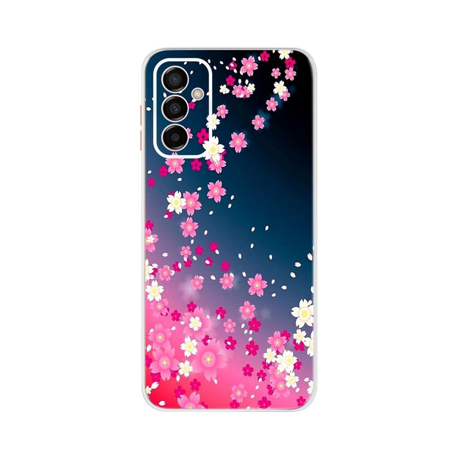 Měkké silikonové pouzdro pro telefon Samsung Galaxy M23 Nárazník Průhledný TPU zadní kryt pro Samsung M23 M 23 5G SM-M236B Fundas