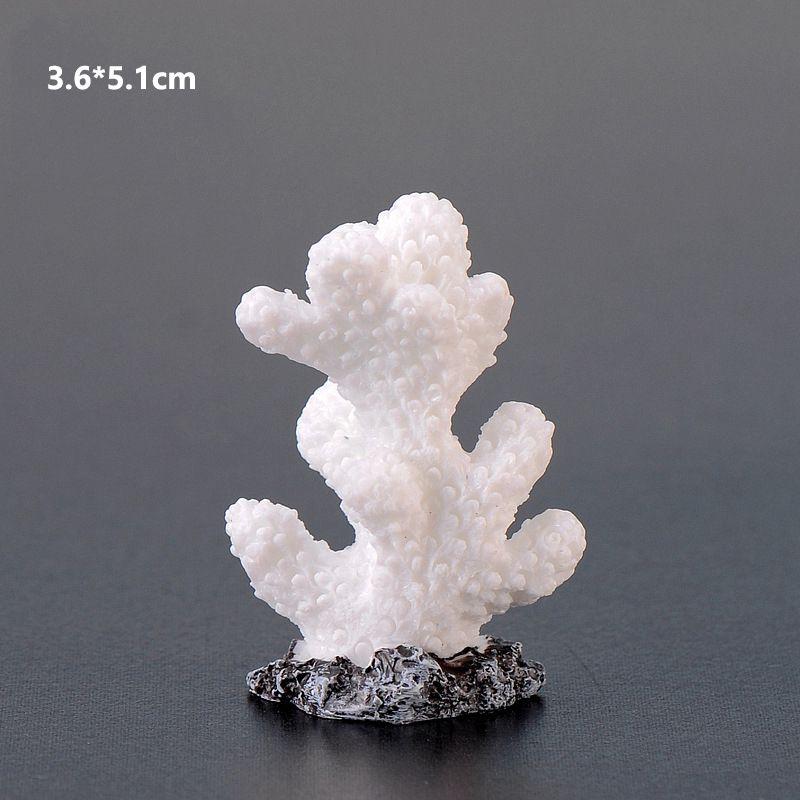 Realistic Resin Coral Aquarium Fish Tank Decoration Miniature Gift Diy Starfish