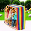 Outdoor-Rollmatte Teamkollaboration Sporttraining Zusammenarbeit Kinderspiele Aktivitäten für Erwachsene Party Kindersport