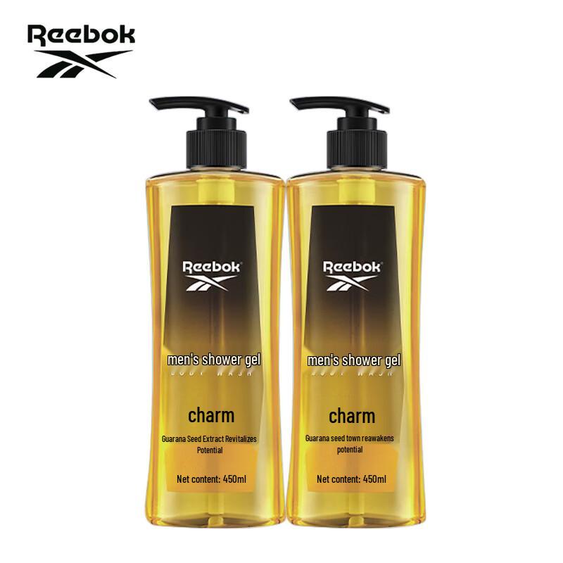 

Reebok Charm Refreshing Shower Gel Twin Pack (2 x 450ml)