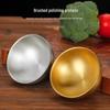 Wuhe 304 Sanded Stainless Steel Double-Layer Bowl Set