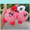 Urocza pluszowa zabawka Kirby w gwiazdki Urocza lalka zawieszka do torebki Breloczek Prezent urodzinowy dla dziewczynek