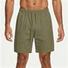 Men Linen Lightweight Breathable Shorts Drawstring Waist Relaxed Fit Elastic Casual Beach Fitness Shorts for Vacation Workout