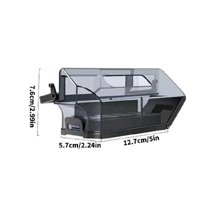 DN55 Vacuum Dust Cup Replacement Tight Building Enhances Suction Power Maintenance Complimentary Plan