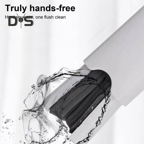 Portable Self-Squeeze Mini Mop Quick Cleaning Telescopic Hands-Free Sponge Squeegee Strong Absorbent Self-extrusion Mini Mop