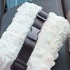 Cute Car Tissue Box Holder Soft Plush Rabbit Hanging Paper Dispenser Universal Auto Seat Back Organizer for Home Car Office