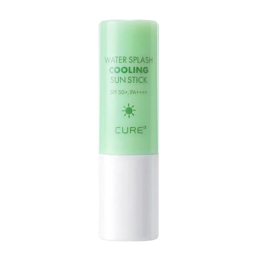 [Cure Alpha by Kim Jeong Moon Aloe] Aloe Water Splash Cooling Sun Stick Alpha - SPF50+ PA++++ Instant Hydration Cooling Sunscreen, 11g 11g x 1EA