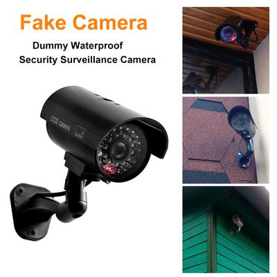 Cámara falsa cámara de vigilancia CCTV de seguridad impermeable simulada