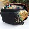 Ethnic Embroidered Women's Backpack with Sequins and Phoenix Peony Design