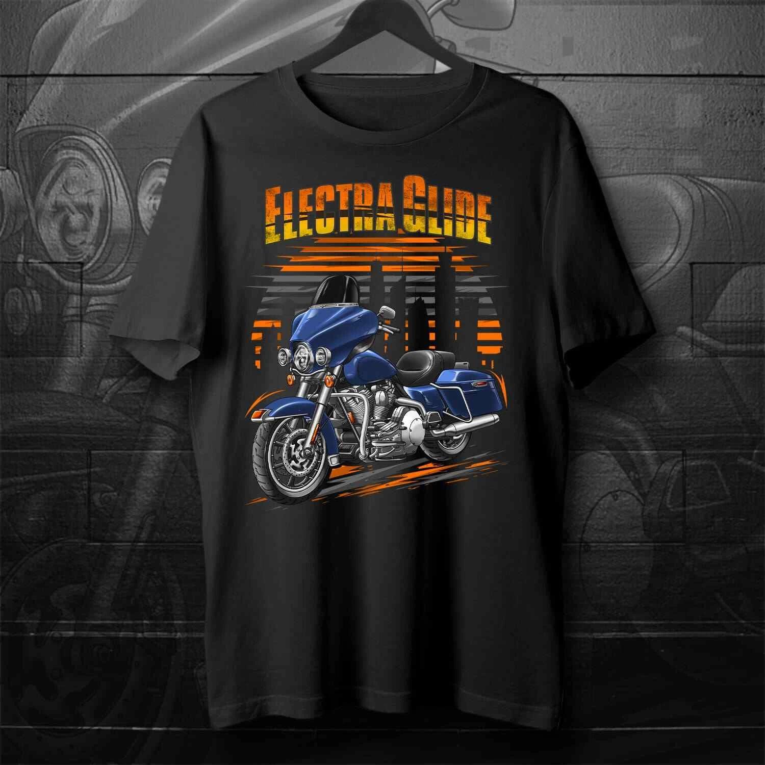 

Harley-Davidson Electra Glide Standard FLHT & FLHTI 1996-2009 Motorcycle T shirt 2XL