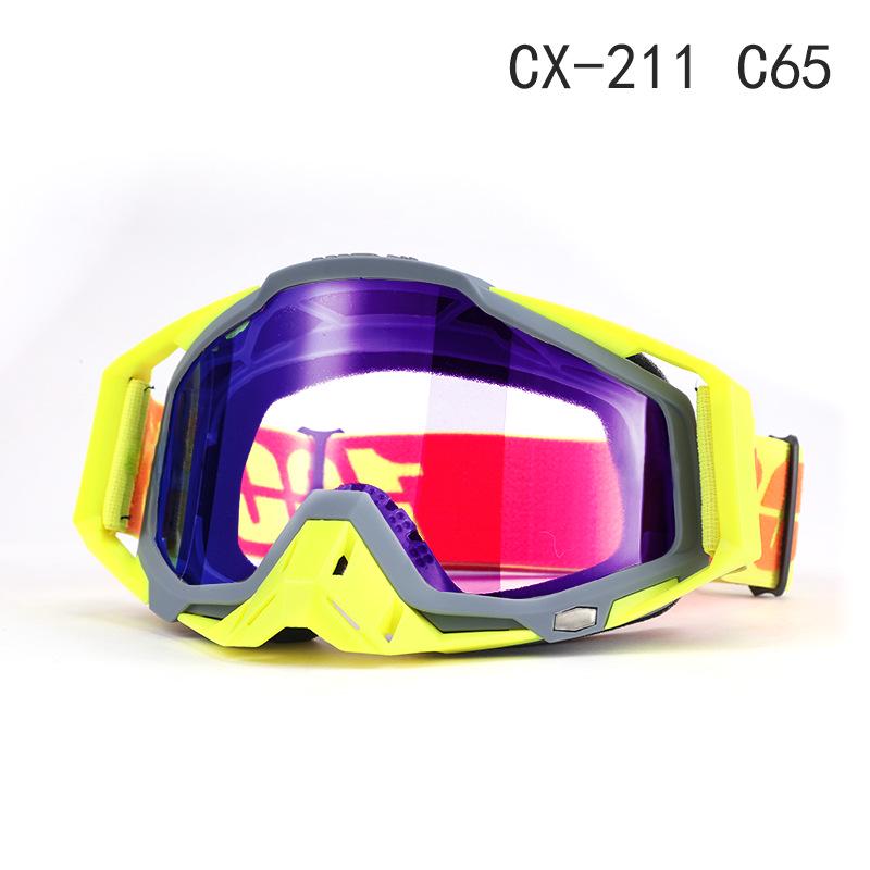 100% Windproof Off-road Motorcycle & Ski Goggles for Outdoor Riding