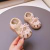 Girls' Princess Hollow-Out First Walkers Anti-Kick Baby Sandals for Toddlers Beach Shoes Girl's Dress Shoes