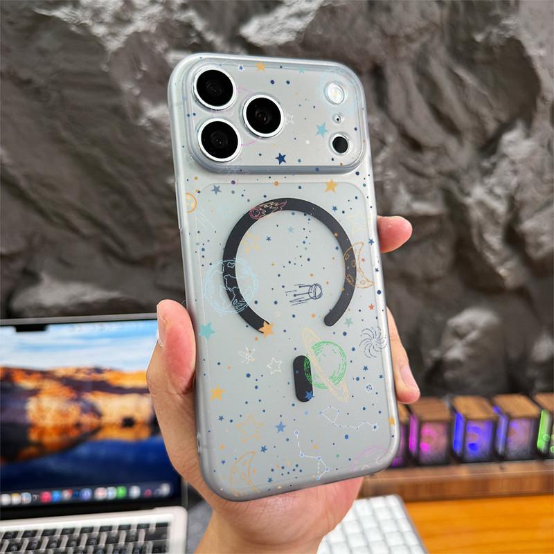 Magnet Phone Case /For iPhone 17 Pro Max Air 16 Pro Max/15 Pro/14/13/ Slim /Soft /Anti-scratch /Anti-fingerprint Case iPhone 17