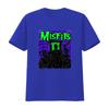 MISFITS 80s Rockband One Hell of A Party T-shirt Vintage Stijl voor Fans vintage Gewassen Stijlvolle grafische print Veelzijdig