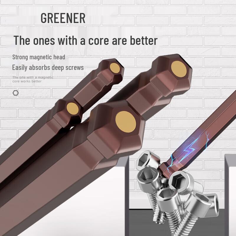 GREENER Hex Key Wrench Set