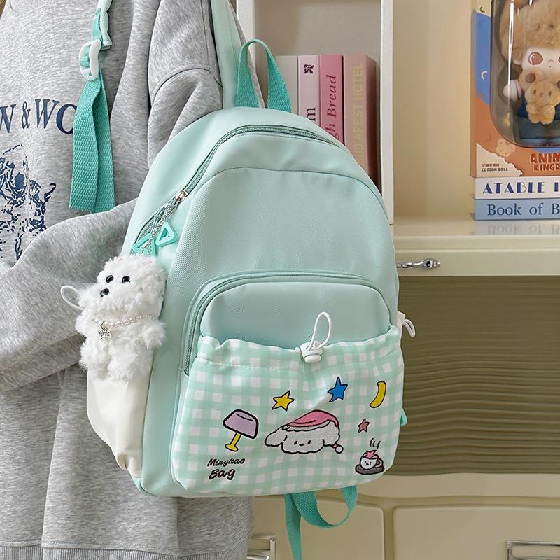 Children's Trips To Small Backpack Boys' Trips Backpacks Schoolbags Girls' Spring Trips.