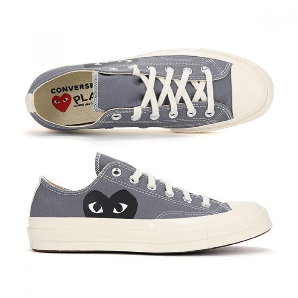 Кеды Comme Des Garcons Play X Converse Chuck Taylor 70 Low P1K121 1 (3)