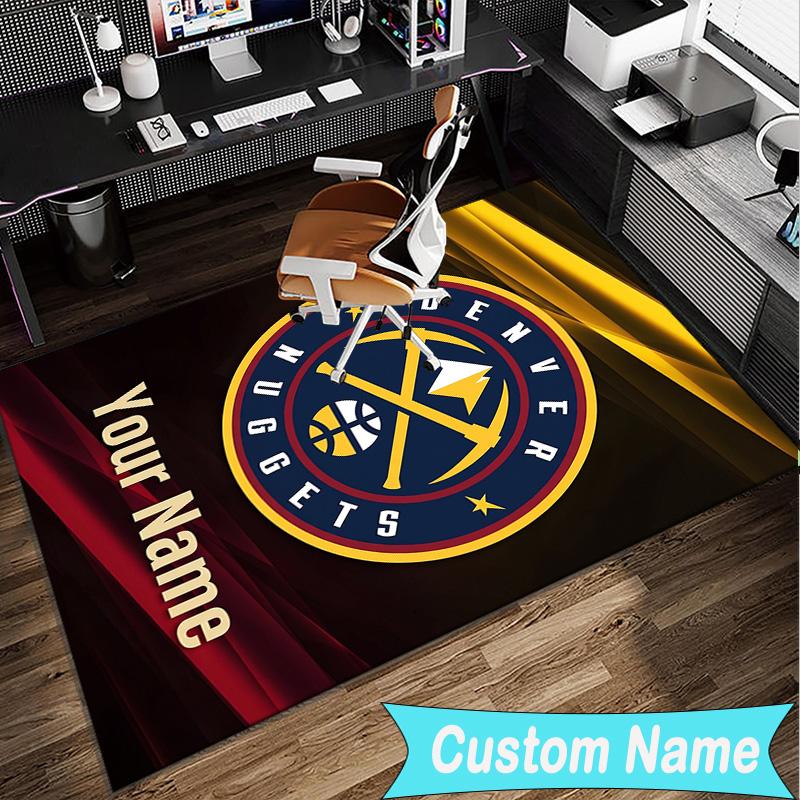 Custom Name Rug Detroit Team Spirit Area Rug Suitable for Indoor And Outdoor,Carpets for Homes, Offices,Living Rooms,Home Decor,Christmas Gift