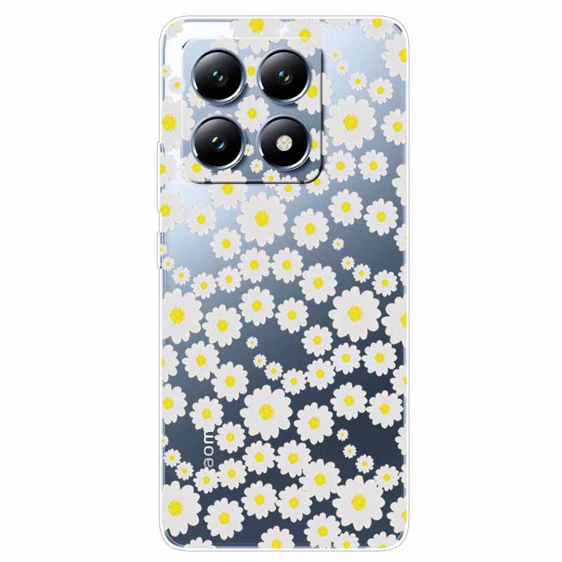 For Xiaomi 14T Pro Case 6.67'' Clear TPU Silicone Funda Capa for Xiaomi 14T Soft Covers Mi 14t 14 t 2024 Transparent Coques bag