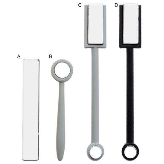 Yousheng Nail Magnetic Stick Multifunctional Professional Double Head Cat Eye Strong Effect Magnet Slice for Manicure Shop