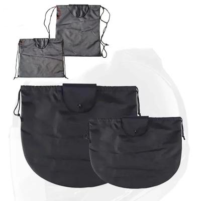 Portable Helmet Bag Nylon Soft Drawstring Pocket for Motorcycle Scooter Moped Bike Full Half Helmet Lid Protect Bag Waterproof