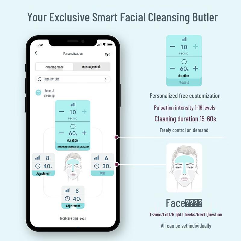 FOREO LUNA 4 Facial Cleansing Brush CN plug (adapter included)