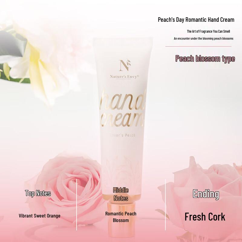 AOG Naturals Peach Blossom Romantic Hand Cream