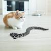 Snake Cat Toy Simulation Snake Cat Teaser Play Toy USB Simulation Snake Cat Interactive Toys For Pet Cats Dogs Medium Small